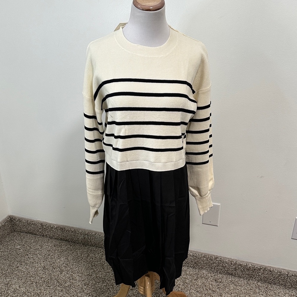 🌴 NWT Etcyy New Midi Dress